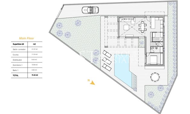 Odsprzedaż - Willa -
Rojales - Ciudad Quesada