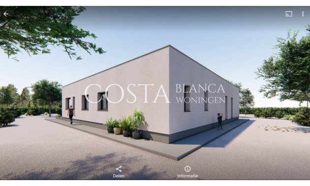 Nieuwbouw Woningen - Villa -
Pinoso