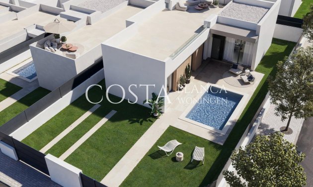 Nouvelle construction - Villa -
San Miguel de Salinas - San Miguel De Salinas