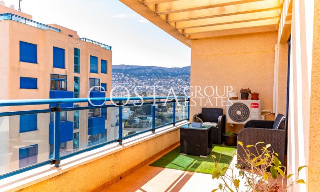 Odsprzedaż - Apartments -
Calpe - Calpe Centro