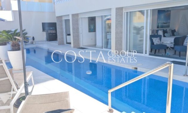 Odsprzedaż - Willa -
Orihuela Costa - Villamartin