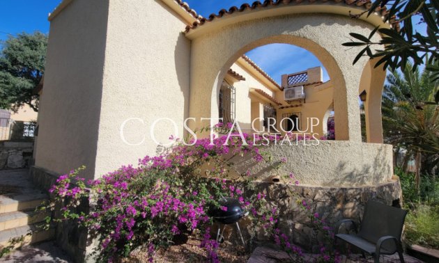 Odsprzedaż - Willa -
Calpe - Calpe Centro