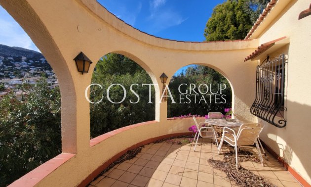 Odsprzedaż - Willa -
Calpe - Calpe Centro