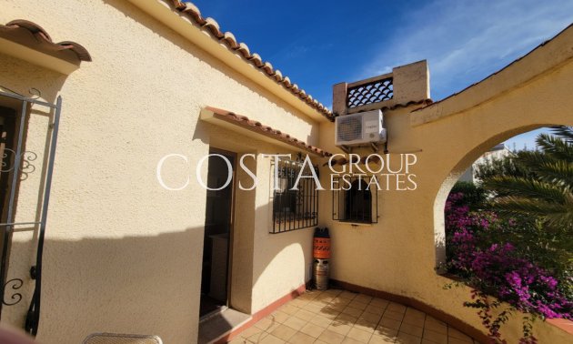 Odsprzedaż - Willa -
Calpe - Calpe Centro