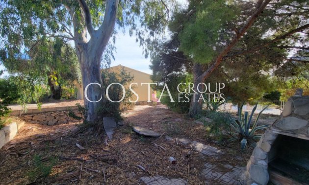 Odsprzedaż - Willa -
Calpe - Calpe Centro