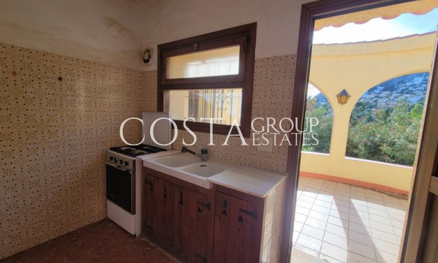 Odsprzedaż - Willa -
Calpe - Calpe Centro