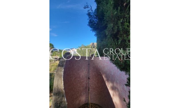 Odsprzedaż - Willa -
Calpe - Calpe Centro