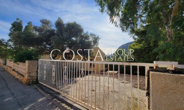 Odsprzedaż - Willa -
Calpe - Calpe Centro