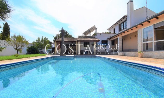 Odsprzedaż - Willa -
Orihuela Costa - Villamartin