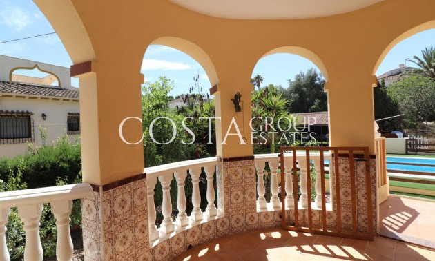 Odsprzedaż - Willa -
Algorfa