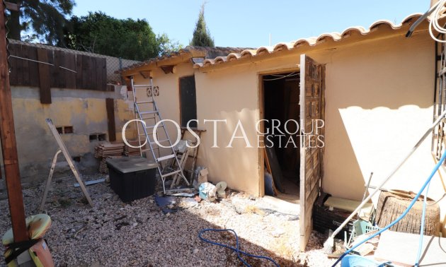 Odsprzedaż - Willa -
Algorfa