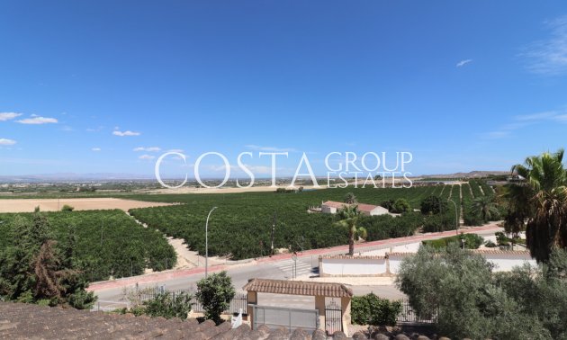 Odsprzedaż - Willa -
Algorfa