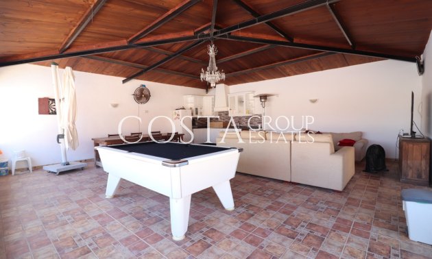 Odsprzedaż - Willa -
Almoradí - Heredades