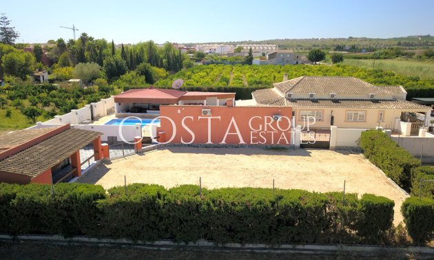 Odsprzedaż - Willa -
Almoradí - Heredades