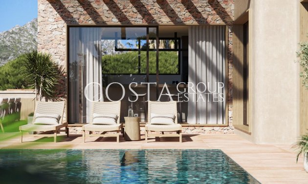 Nowy budynek - Willa -
Jávea Xàbia - Valle del Sol