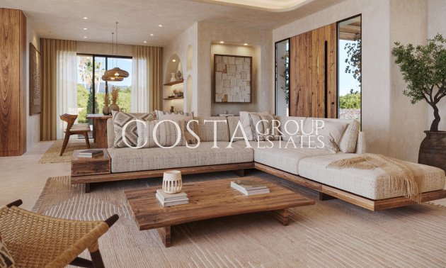 Nowy budynek - Willa -
Jávea Xàbia - Valle del Sol