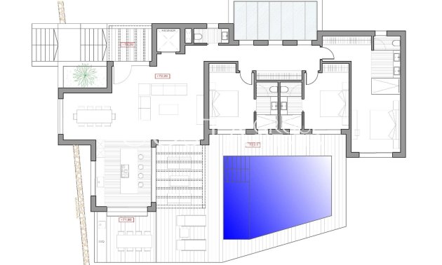 Nowy budynek - Willa -
Jávea Xàbia - Valle del Sol