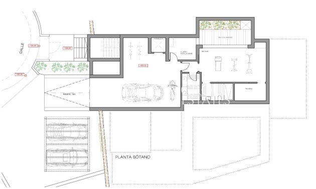 Nowy budynek - Willa -
Jávea Xàbia - Valle del Sol