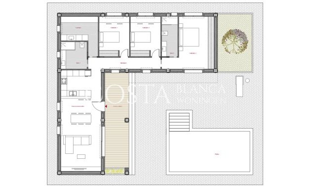 Nieuwbouw Woningen - Villa -
Pinoso