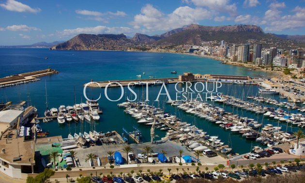 Odsprzedaż - Apartments -
Calpe - Calpe Centro