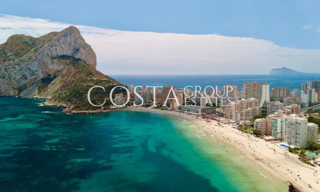 Odsprzedaż - Apartments -
Calpe - Calpe Centro