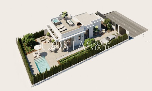 Nieuwbouw Woningen - Villa -
Fuente Álamo - Hacienda Del Álamo Golf