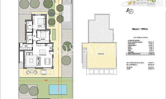 Nieuwbouw Woningen - Villa -
Fuente Álamo - Hacienda Del Álamo Golf