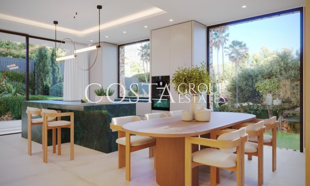 Nieuwbouw Woningen - Villa -
Jávea Xàbia - Valle del Sol