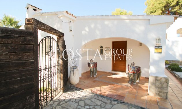 Resale - Villa -
Benissa - Benissa Centro