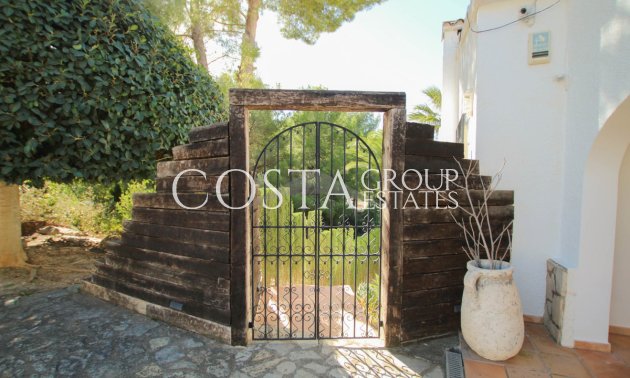 Resale - Villa -
Benissa - Benissa Centro