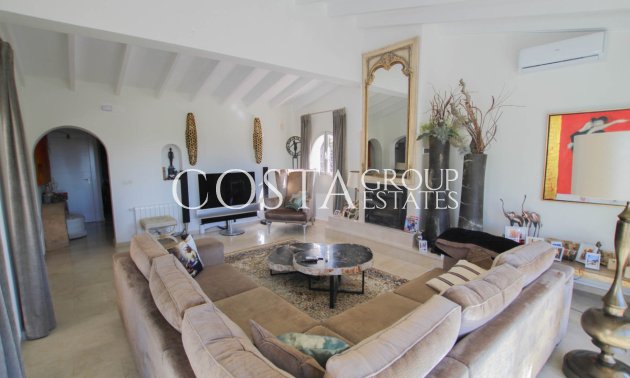 Resale - Villa -
Benissa - Benissa Centro