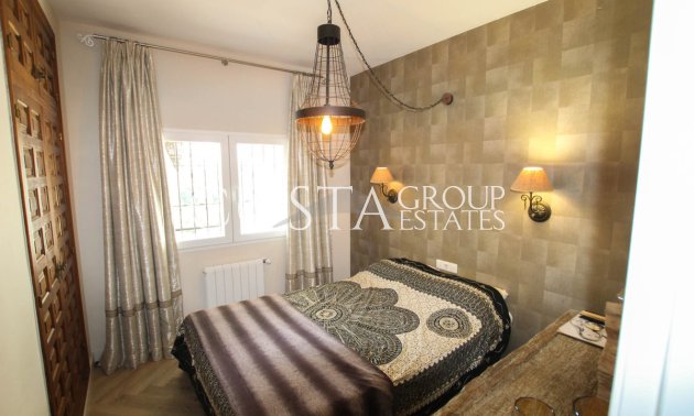 Resale - Villa -
Benissa - Benissa Centro