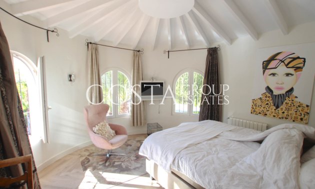 Resale - Villa -
Benissa - Benissa Centro