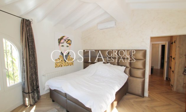 Resale - Villa -
Benissa - Benissa Centro