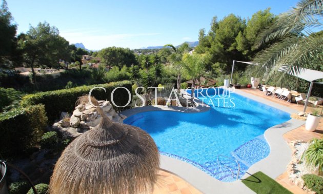 Resale - Villa -
Benissa - Benissa Centro