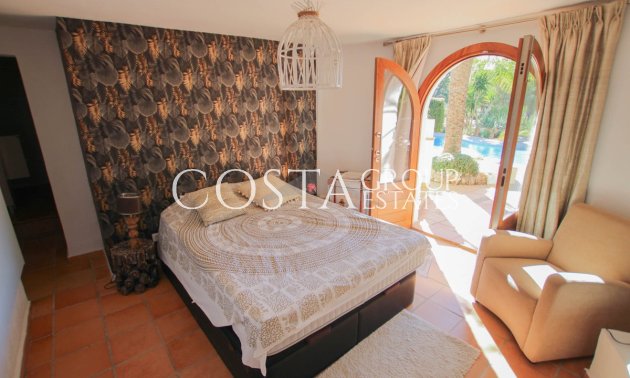 Resale - Villa -
Benissa - Benissa Centro