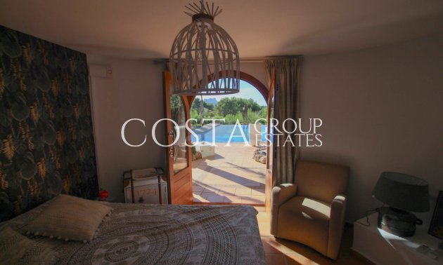 Resale - Villa -
Benissa - Benissa Centro