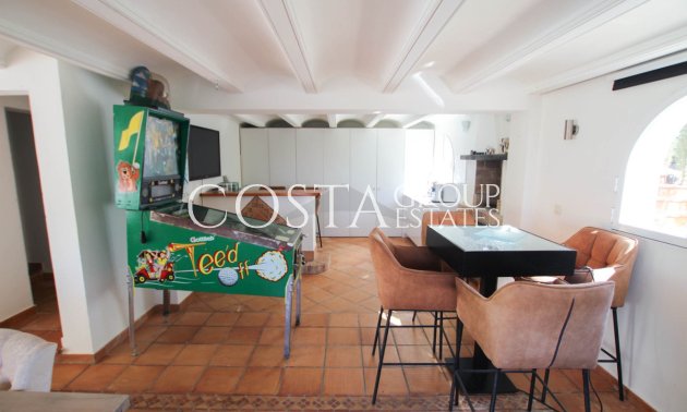 Resale - Villa -
Benissa - Benissa Centro