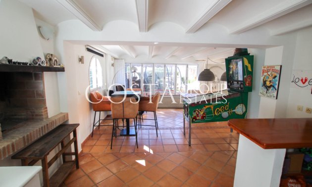 Resale - Villa -
Benissa - Benissa Centro