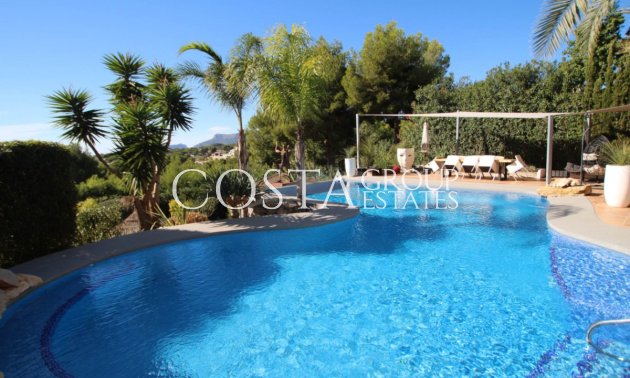 Resale - Villa -
Benissa - Benissa Centro
