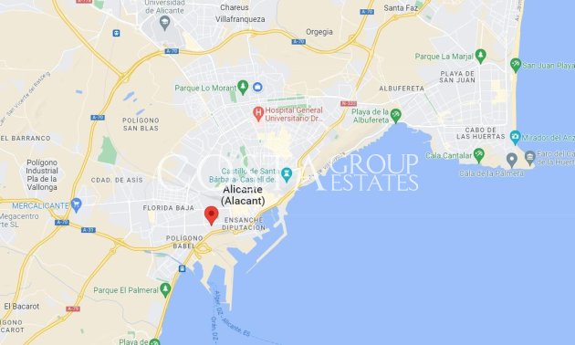 Resale - Apartments -
Alicante - Alicante Centro