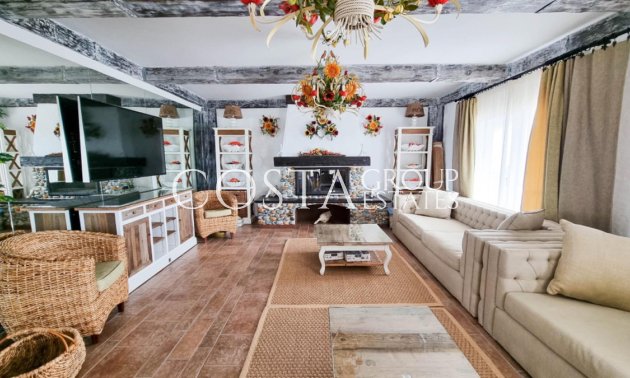 Revente - Maison -
Teulada - Moraira