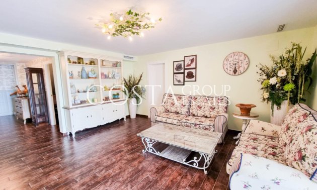 Revente - Maison -
Teulada - Moraira