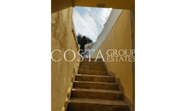 Odsprzedaż - Dom -
Calpe - Calpe Centro