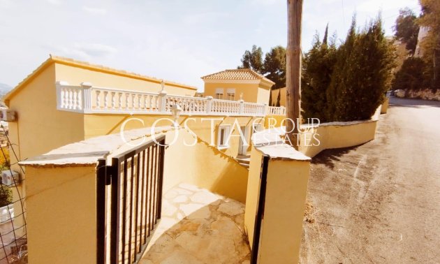 Odsprzedaż - Dom -
Calpe - Calpe Centro