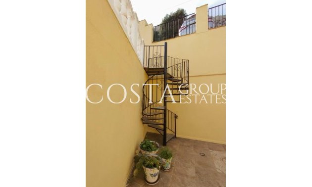 Odsprzedaż - Dom -
Calpe - Calpe Centro