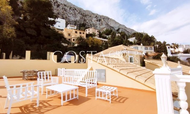 Odsprzedaż - Dom -
Calpe - Calpe Centro