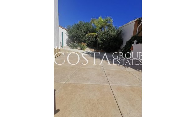 Resale - House -
Benitachell - Benitachell Centro