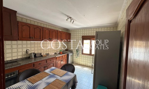 Revente - Maison -
Calpe - Calpe Centro