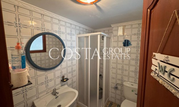 Revente - Maison -
Calpe - Calpe Centro